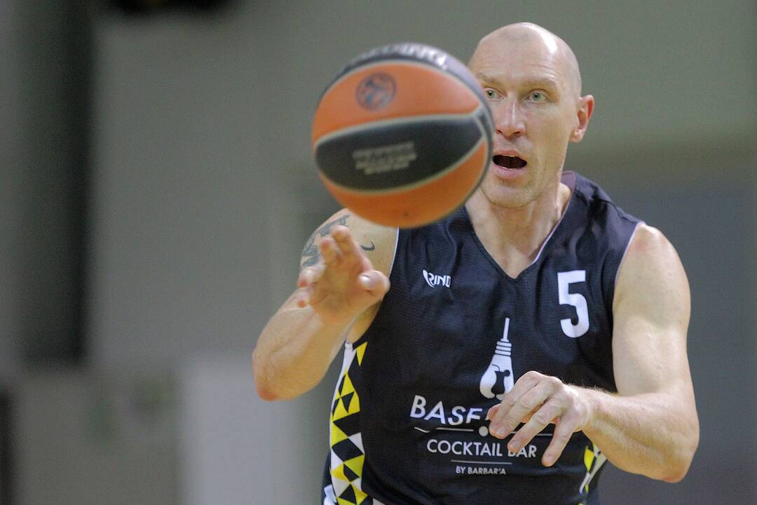 KKML veteranų 35+ grupės finalai