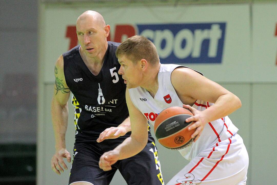 KKML veteranų 35+ grupės finalai