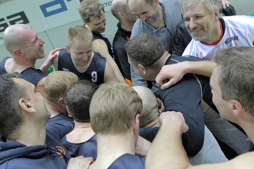 KKML veteranų 35+ grupės finalai