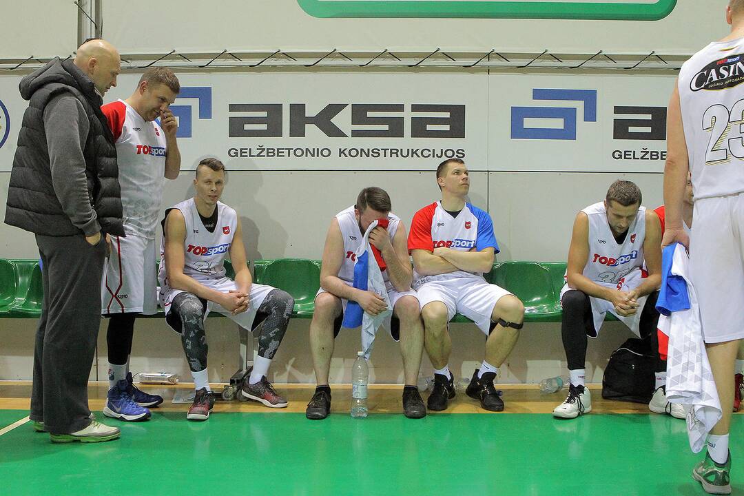 KKML veteranų 35+ grupės finalai