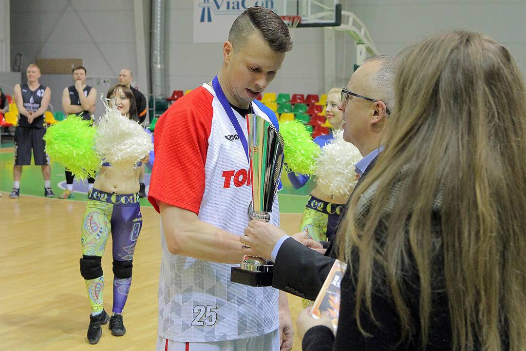 KKML veteranų 35+ grupės finalai