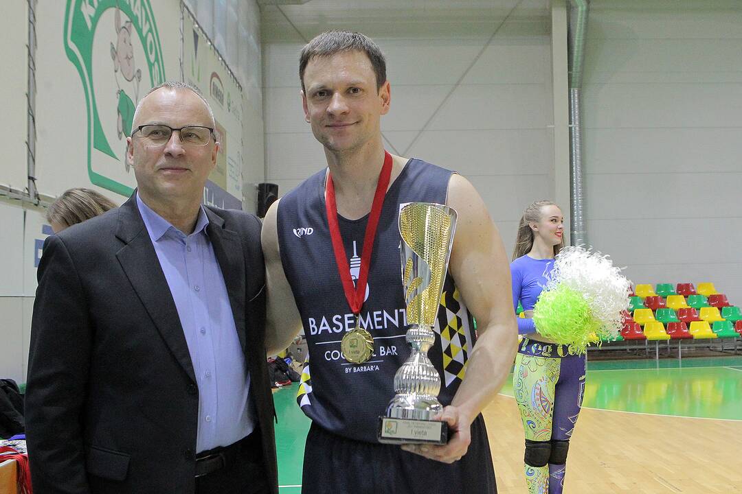 KKML veteranų 35+ grupės finalai