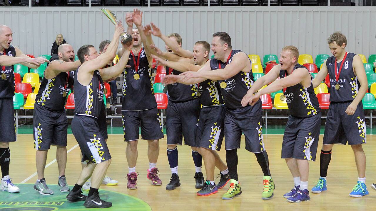 KKML veteranų 35+ grupės finalai