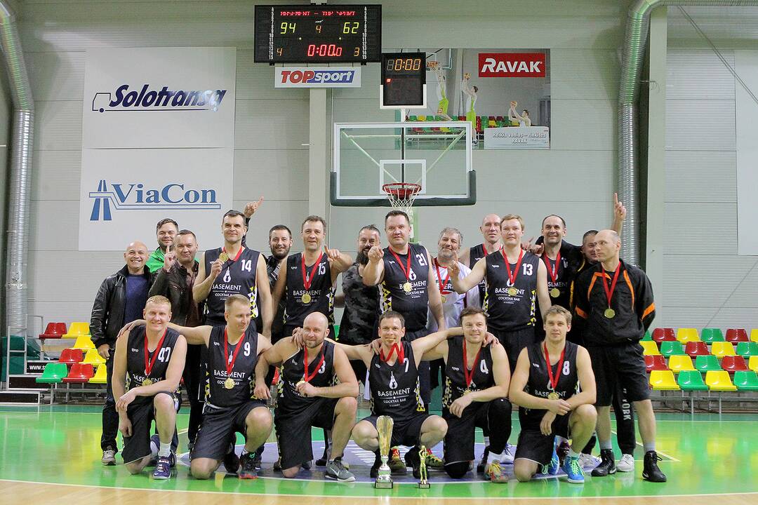 KKML veteranų 35+ grupės finalai