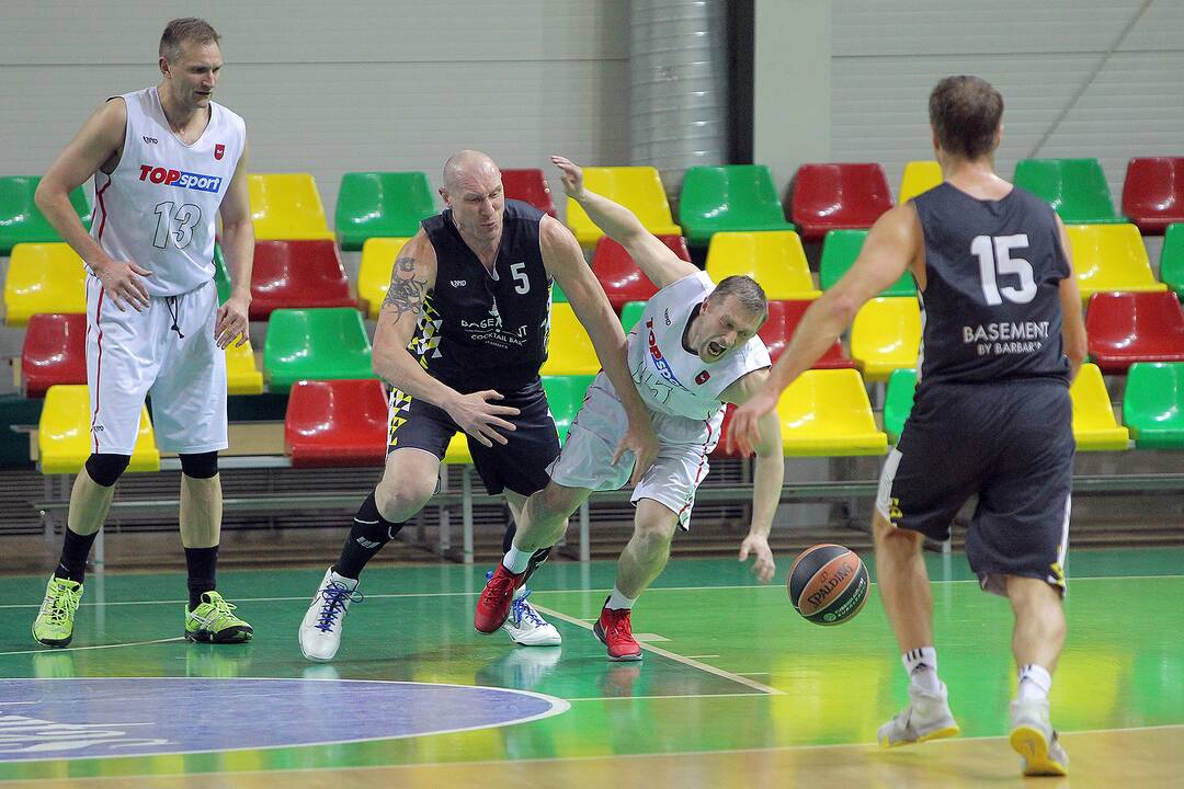 KKML veteranų 35+ grupės finalai