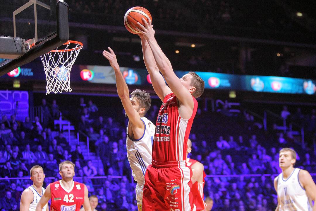 KMT: "Juventus" - "Vytautas" 70:61