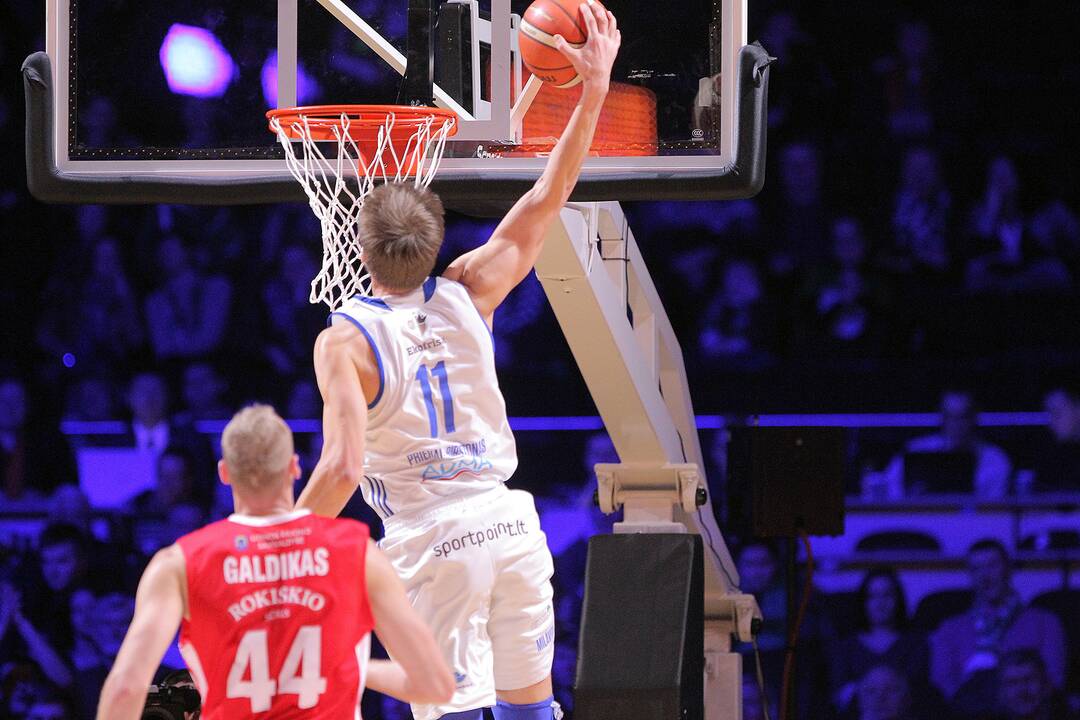 KMT: "Juventus" - "Vytautas" 70:61