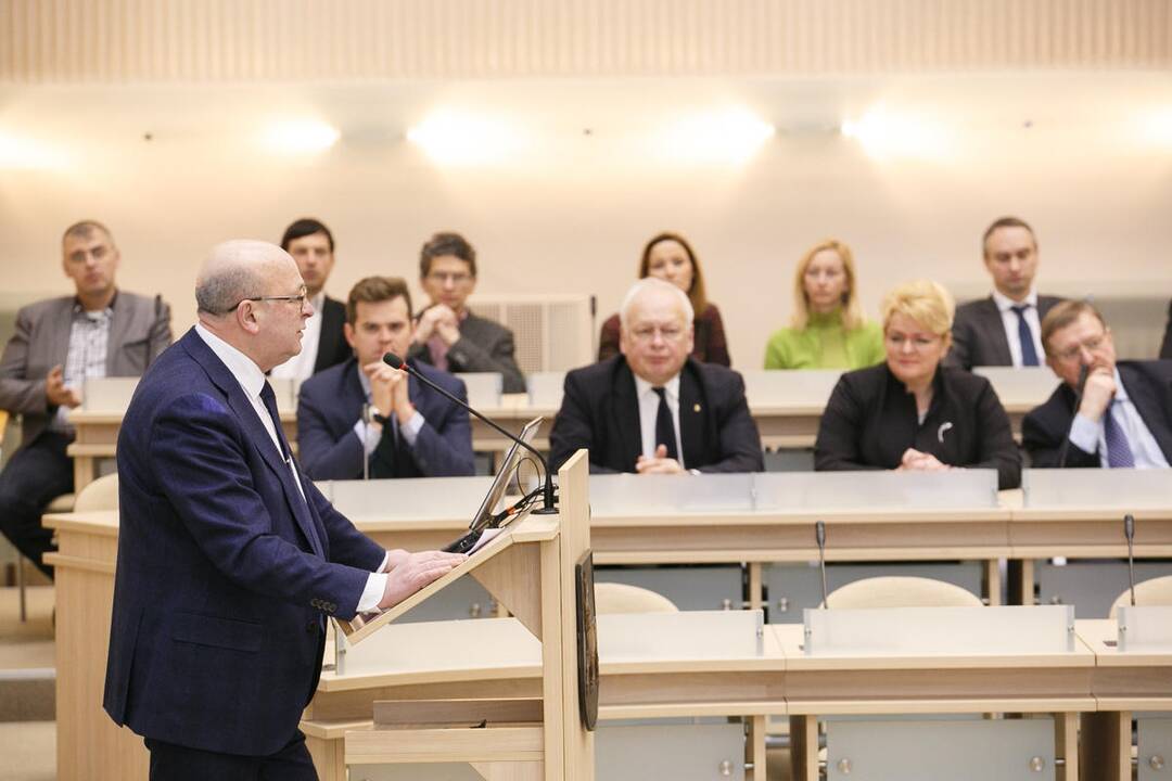 Konferencija "Nauji iššūkiai Kaunui"