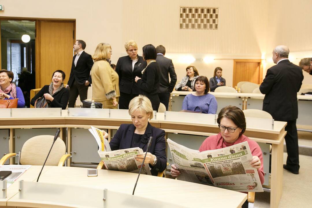 Konferencija "Nauji iššūkiai Kaunui"