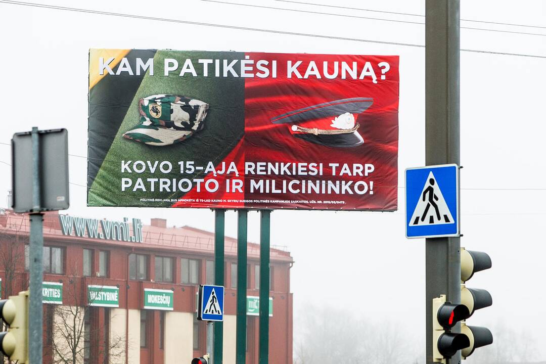 Konservatorių politinė reklama