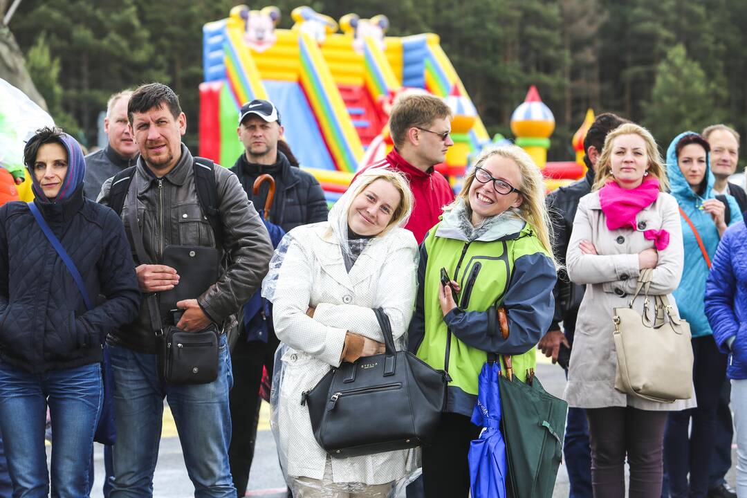 Karatė egzaminas Palangos oro uoste