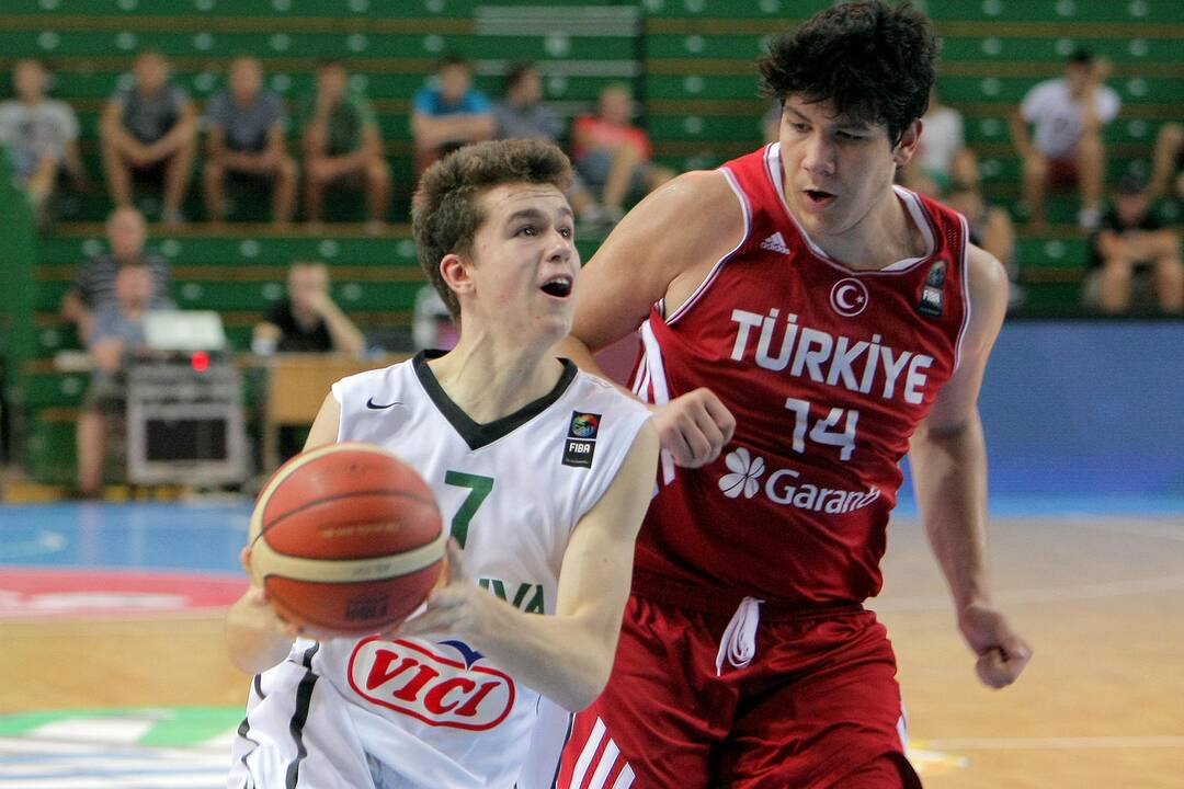 Paaiškėjo visos Europos jaunučių čempionato ketvirtfinalio poros