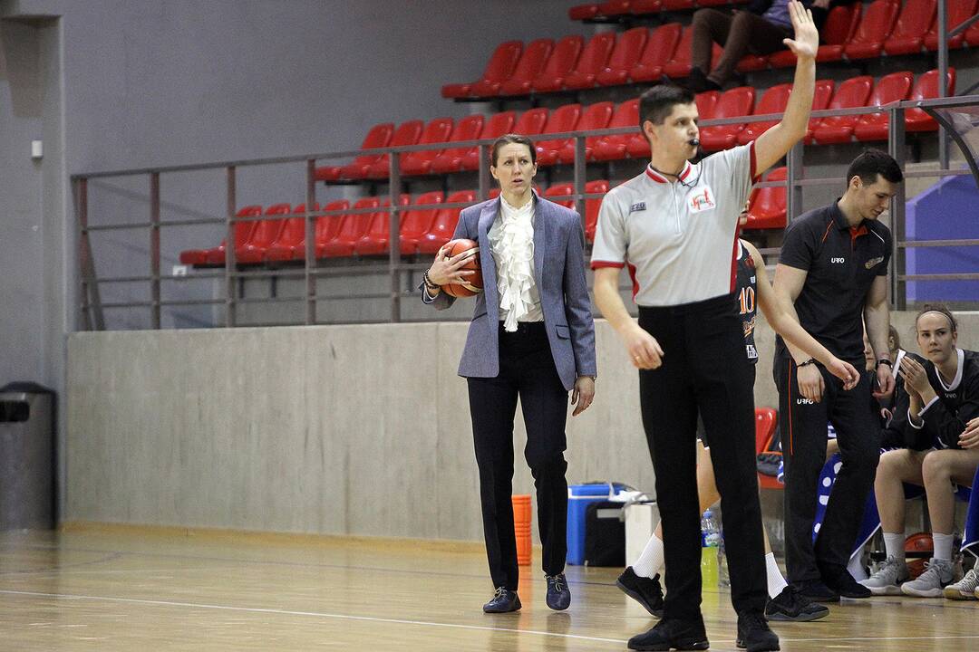 LMKL: „Sirenos“ – „Kibirkštis“ 80:76
