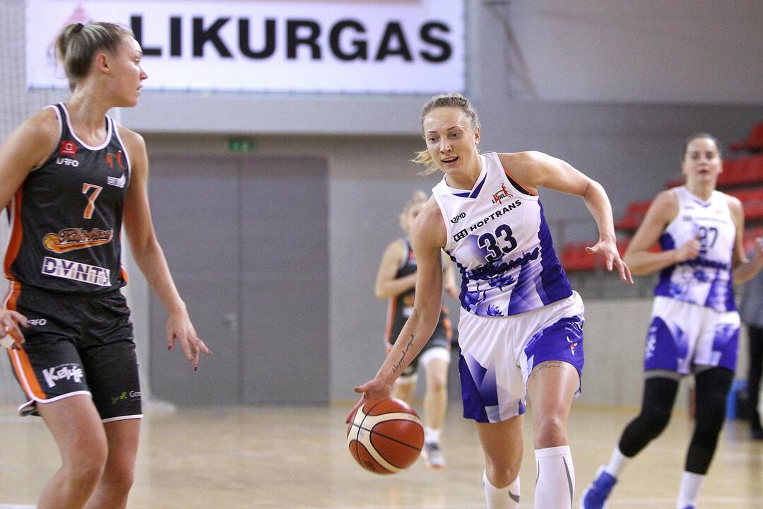LMKL: „Sirenos“ – „Kibirkštis“ 80:76