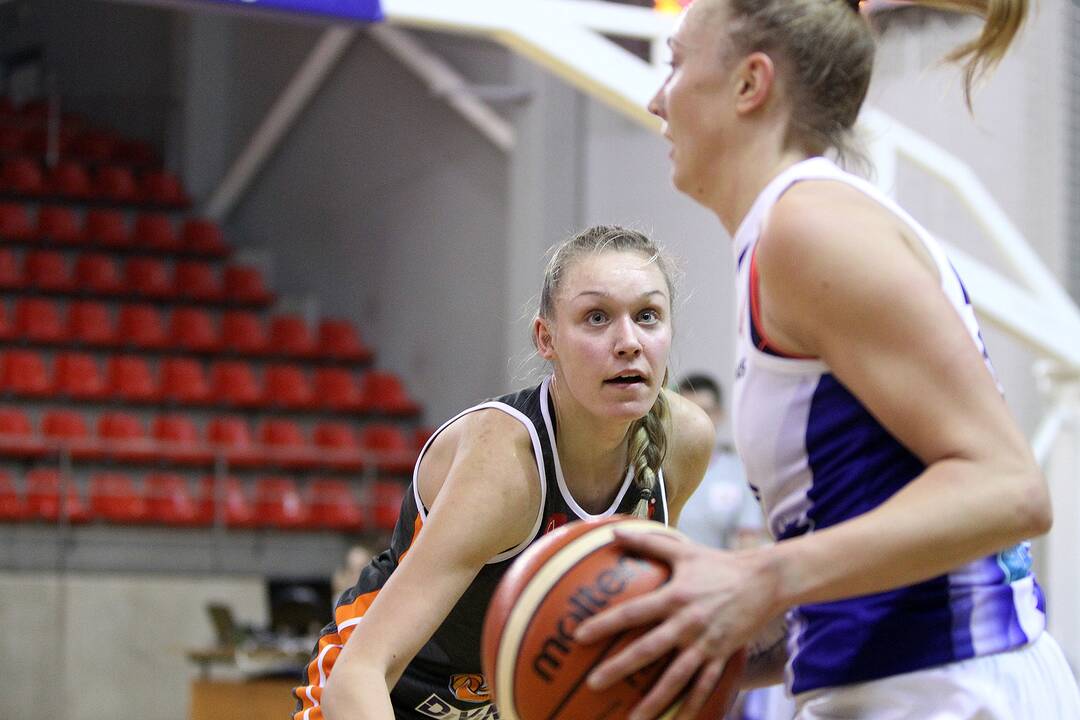 LMKL: „Sirenos“ – „Kibirkštis“ 80:76
