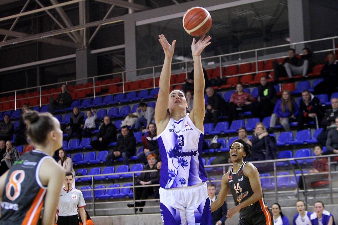 LMKL: „Sirenos“ – „Kibirkštis“ 80:76