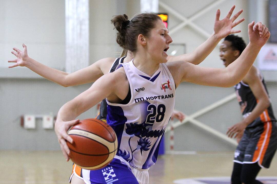 LMKL: „Sirenos“ – „Kibirkštis“ 80:76