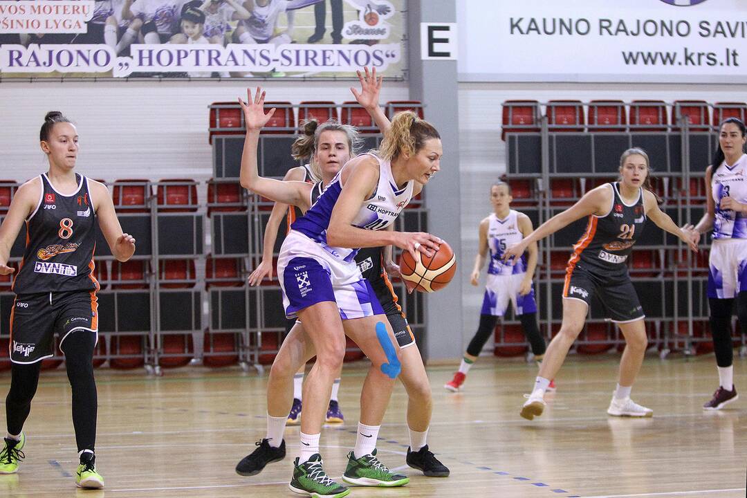 LMKL: „Sirenos“ – „Kibirkštis“ 80:76