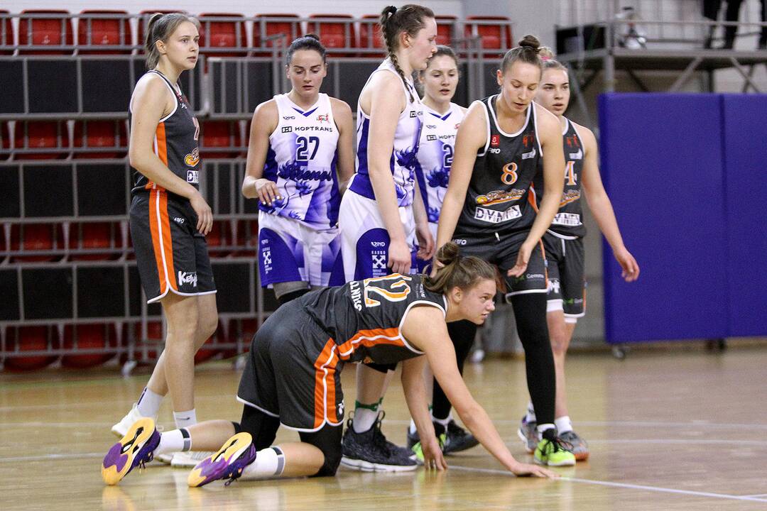 LMKL: „Sirenos“ – „Kibirkštis“ 80:76