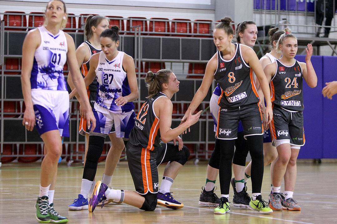 LMKL: „Sirenos“ – „Kibirkštis“ 80:76