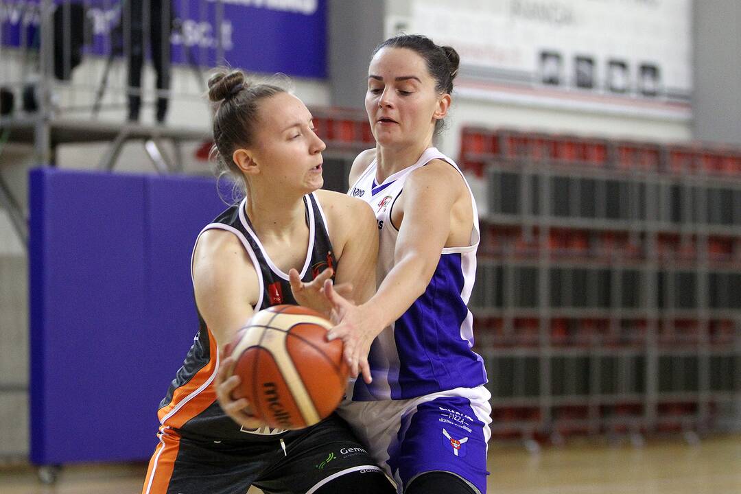 LMKL: „Sirenos“ – „Kibirkštis“ 80:76