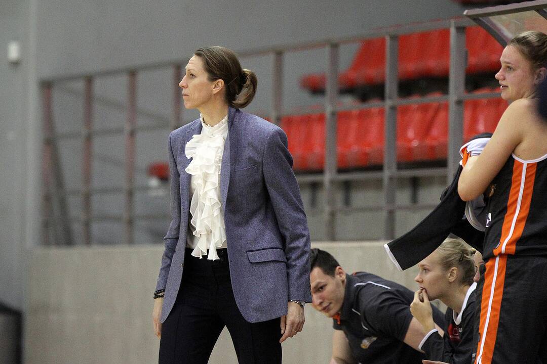 LMKL: „Sirenos“ – „Kibirkštis“ 80:76