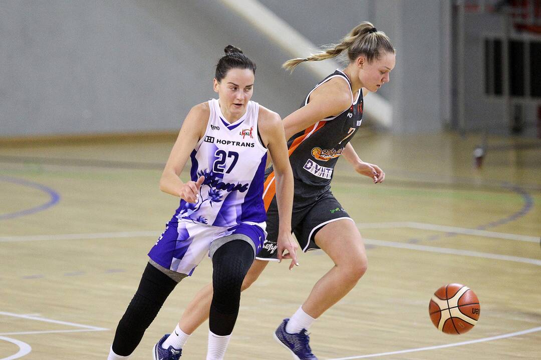 LMKL: „Sirenos“ – „Kibirkštis“ 80:76