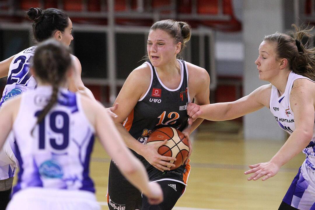 LMKL: „Sirenos“ – „Kibirkštis“ 80:76