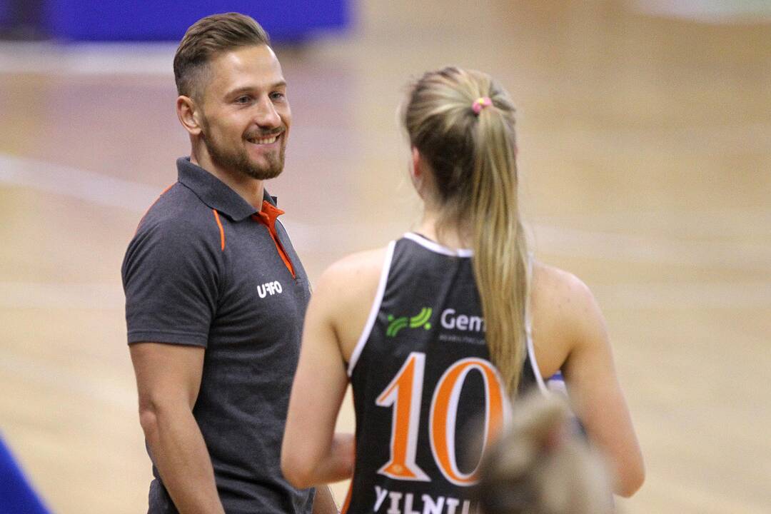 LMKL: „Sirenos“ – „Kibirkštis“ 80:76