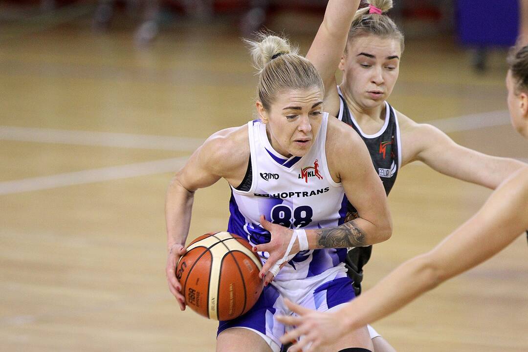 LMKL: „Sirenos“ – „Kibirkštis“ 80:76