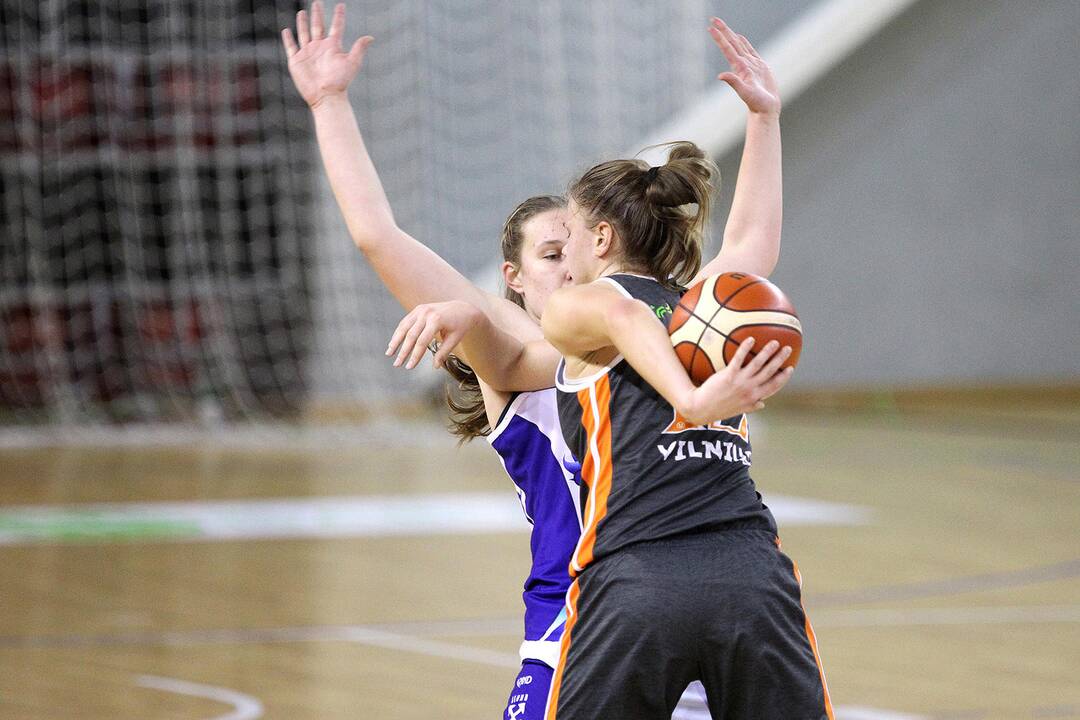 LMKL: „Sirenos“ – „Kibirkštis“ 80:76