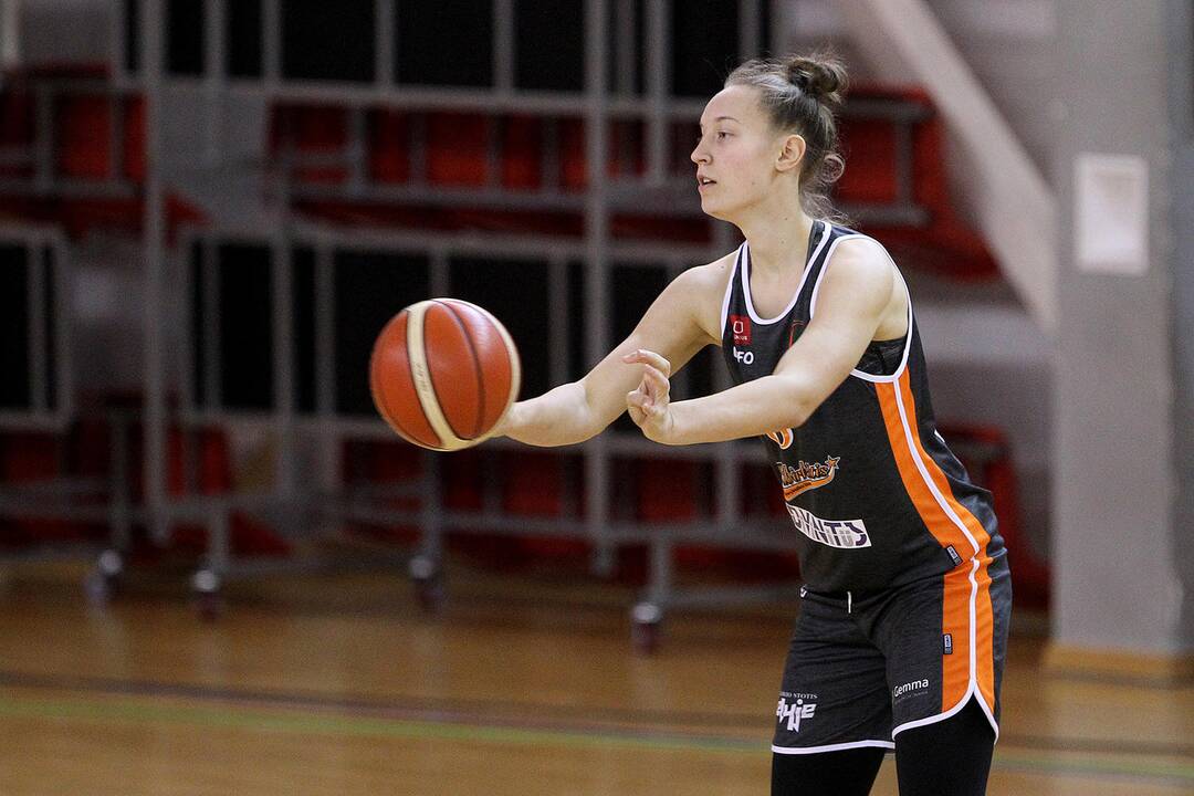 LMKL: „Sirenos“ – „Kibirkštis“ 80:76