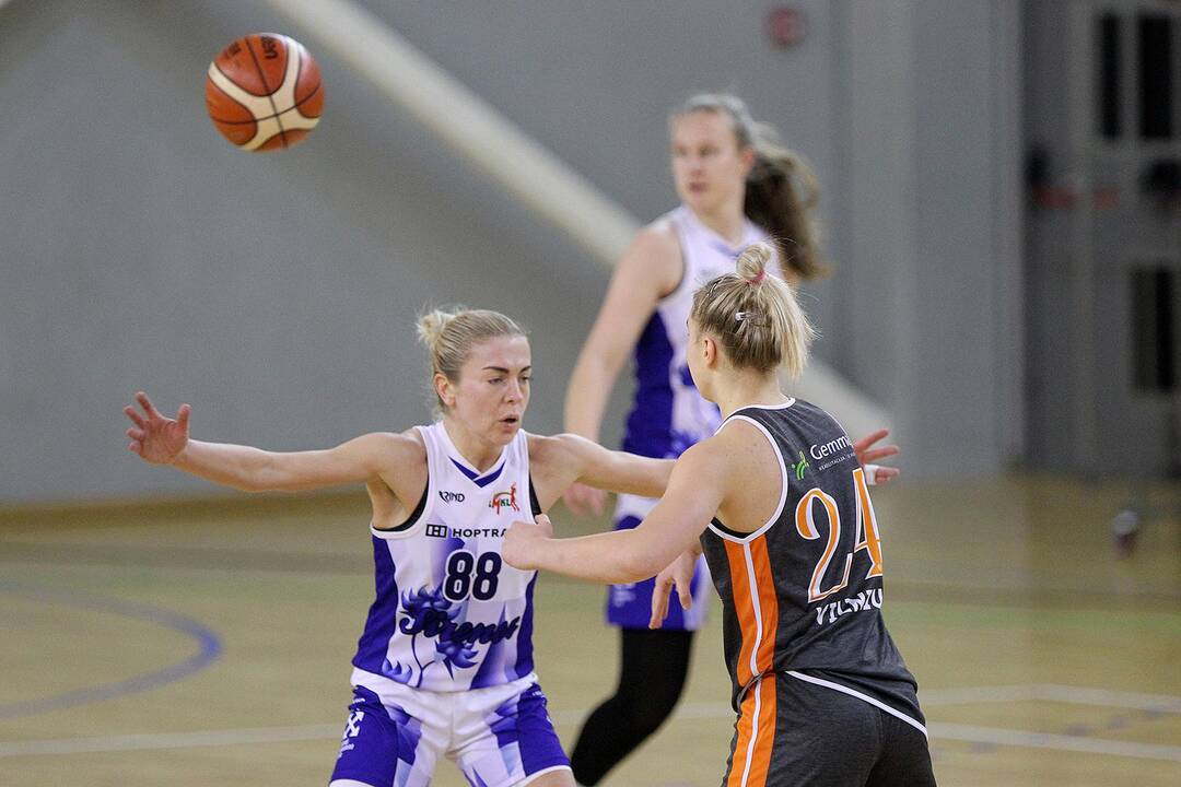 LMKL: „Sirenos“ – „Kibirkštis“ 80:76