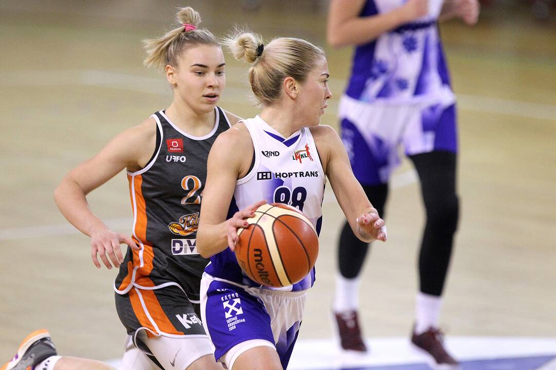LMKL: „Sirenos“ – „Kibirkštis“ 80:76