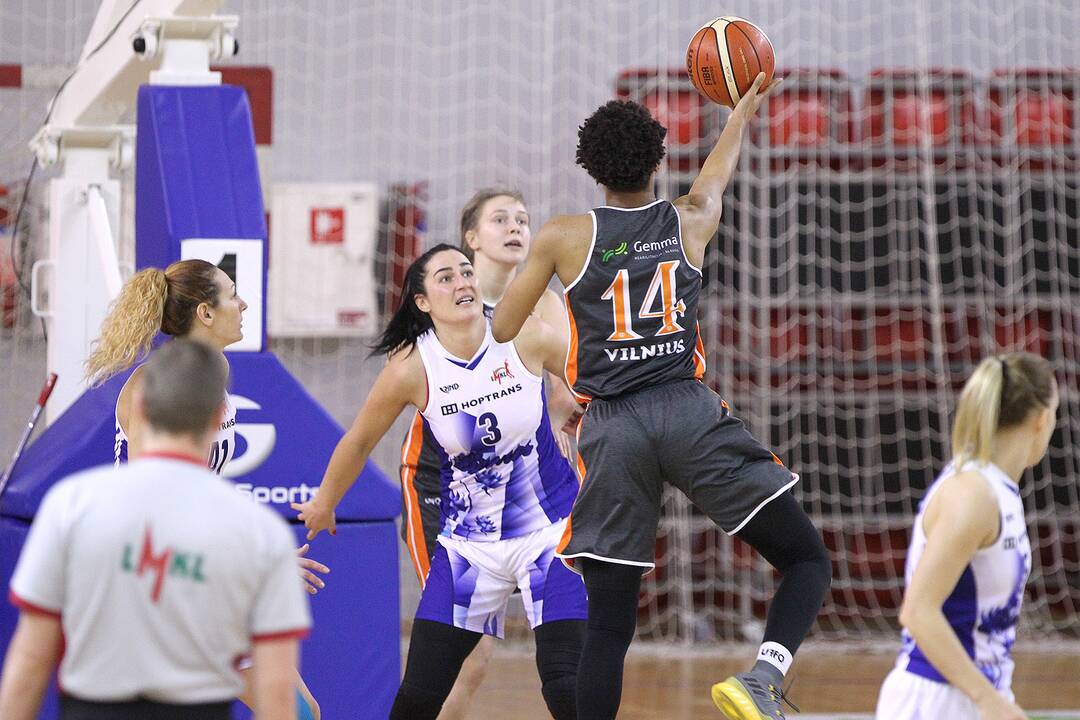 LMKL: „Sirenos“ – „Kibirkštis“ 80:76