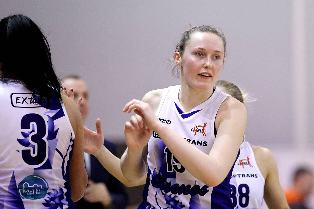 LMKL: „Sirenos“ – „Kibirkštis“ 80:76