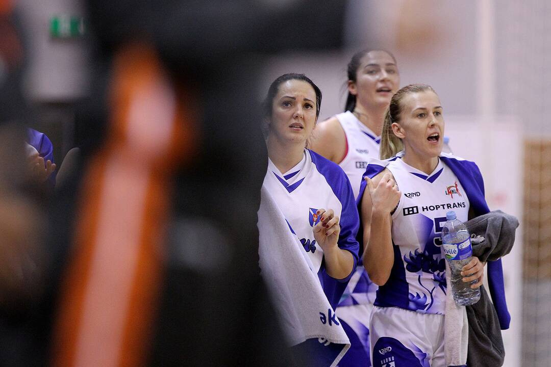 LMKL: „Sirenos“ – „Kibirkštis“ 80:76