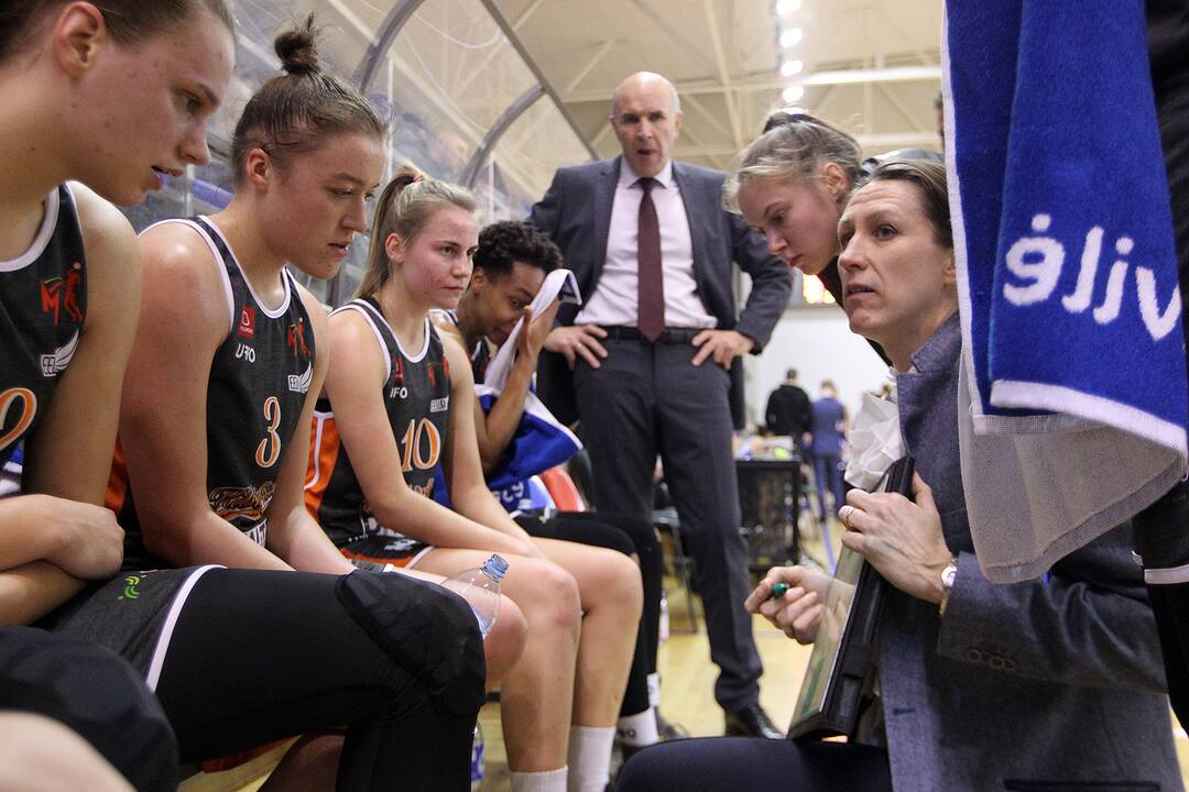 LMKL: „Sirenos“ – „Kibirkštis“ 80:76