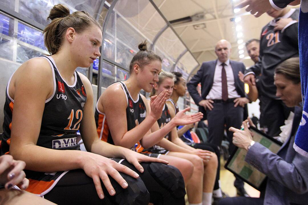 LMKL: „Sirenos“ – „Kibirkštis“ 80:76
