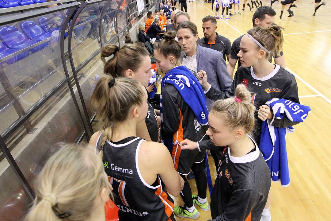 LMKL: „Sirenos“ – „Kibirkštis“ 80:76