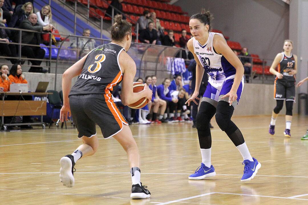 LMKL: „Sirenos“ – „Kibirkštis“ 80:76