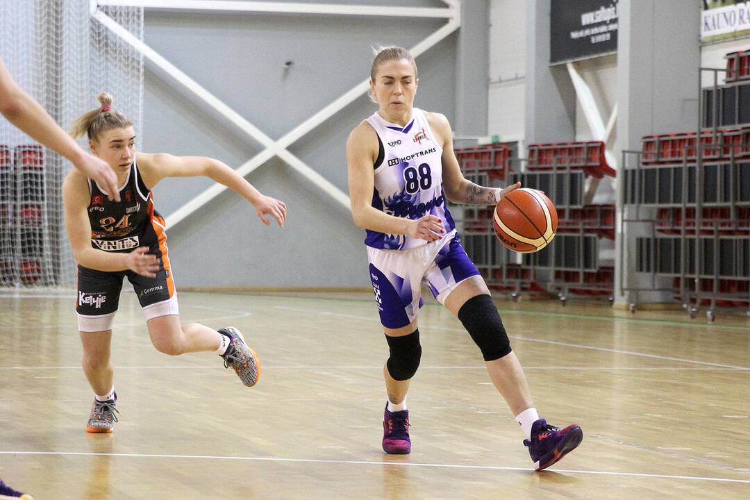 LMKL: „Sirenos“ – „Kibirkštis“ 80:76
