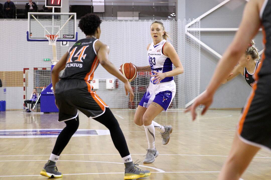 LMKL: „Sirenos“ – „Kibirkštis“ 80:76