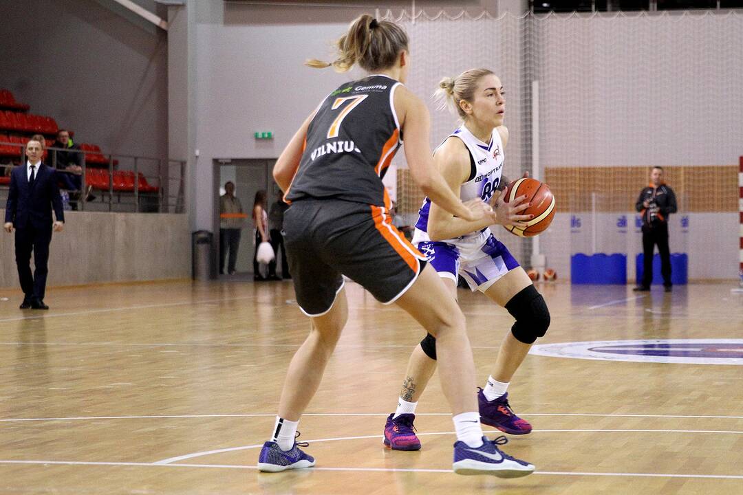 LMKL: „Sirenos“ – „Kibirkštis“ 80:76