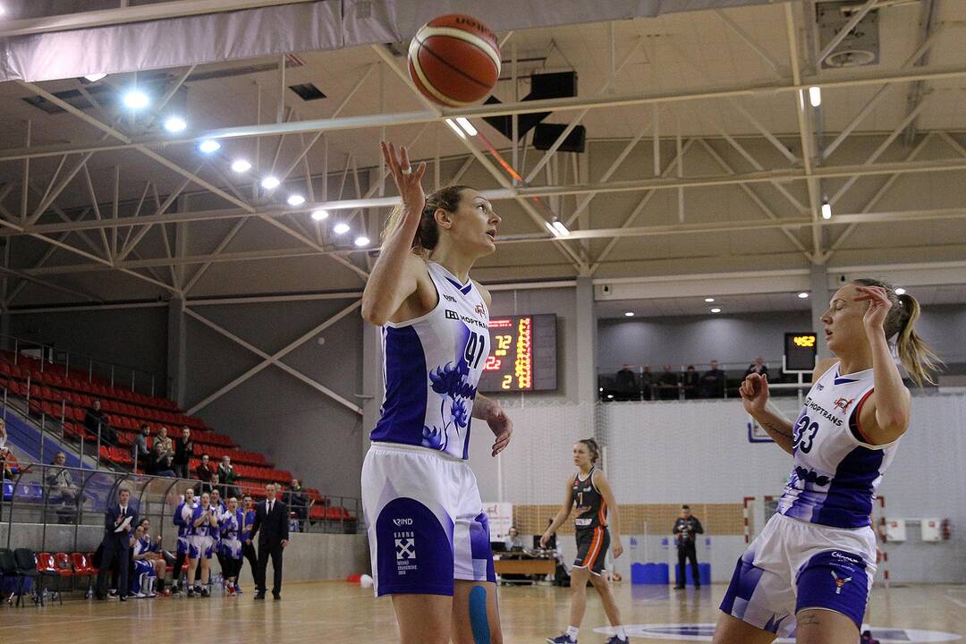 LMKL: „Sirenos“ – „Kibirkštis“ 80:76