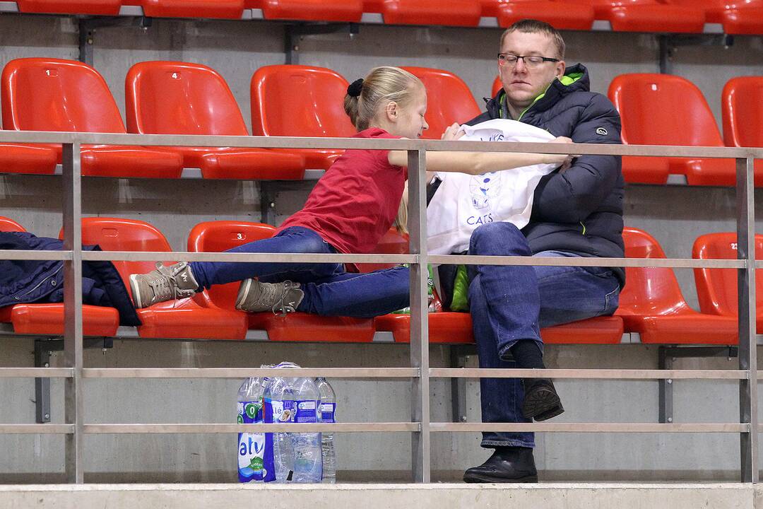 LMKL: „Sirenos“ – „Kibirkštis“ 80:76