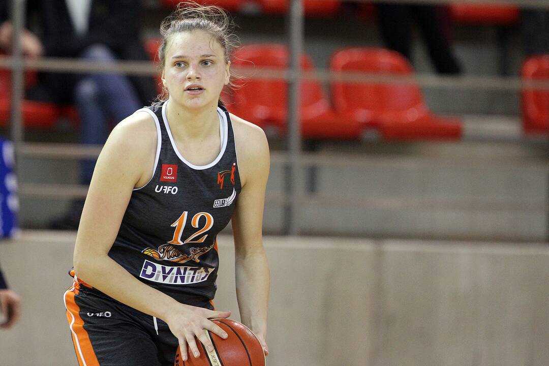 LMKL: „Sirenos“ – „Kibirkštis“ 80:76