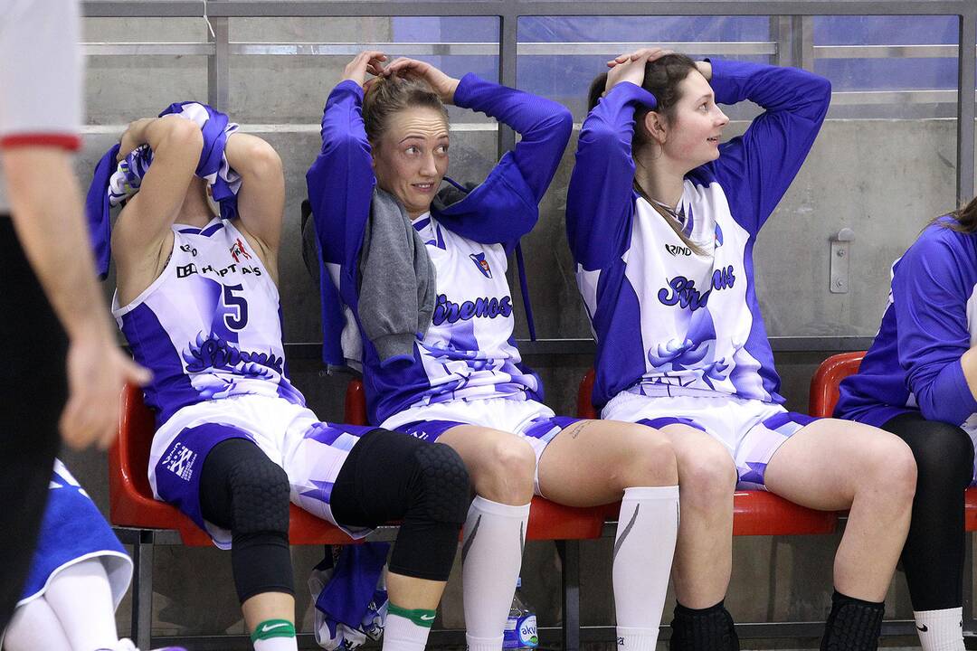 LMKL: „Sirenos“ – „Kibirkštis“ 80:76