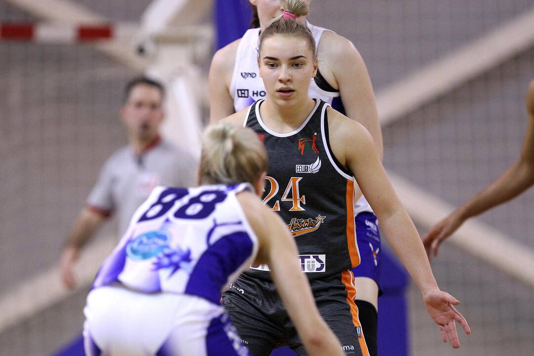 LMKL: „Sirenos“ – „Kibirkštis“ 80:76
