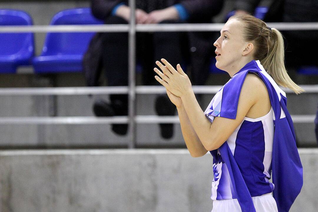 LMKL: „Sirenos“ – „Kibirkštis“ 80:76